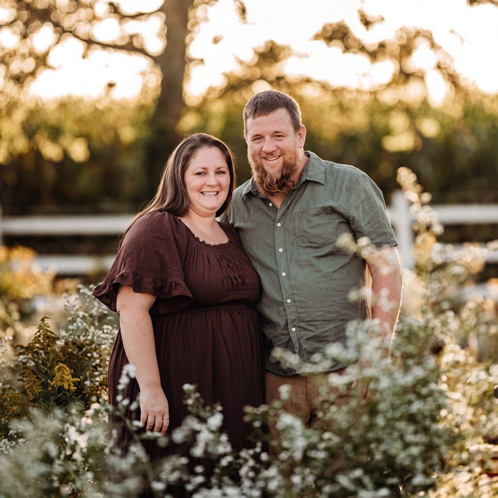 The family behind Still Waters Retreat House